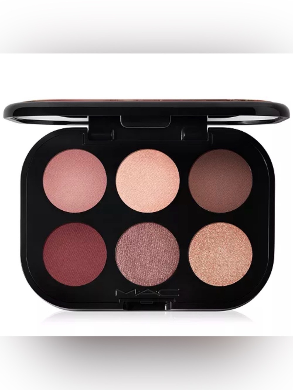 MAC Cosmetics Connect in Colour palette - Embedded in Burgundy